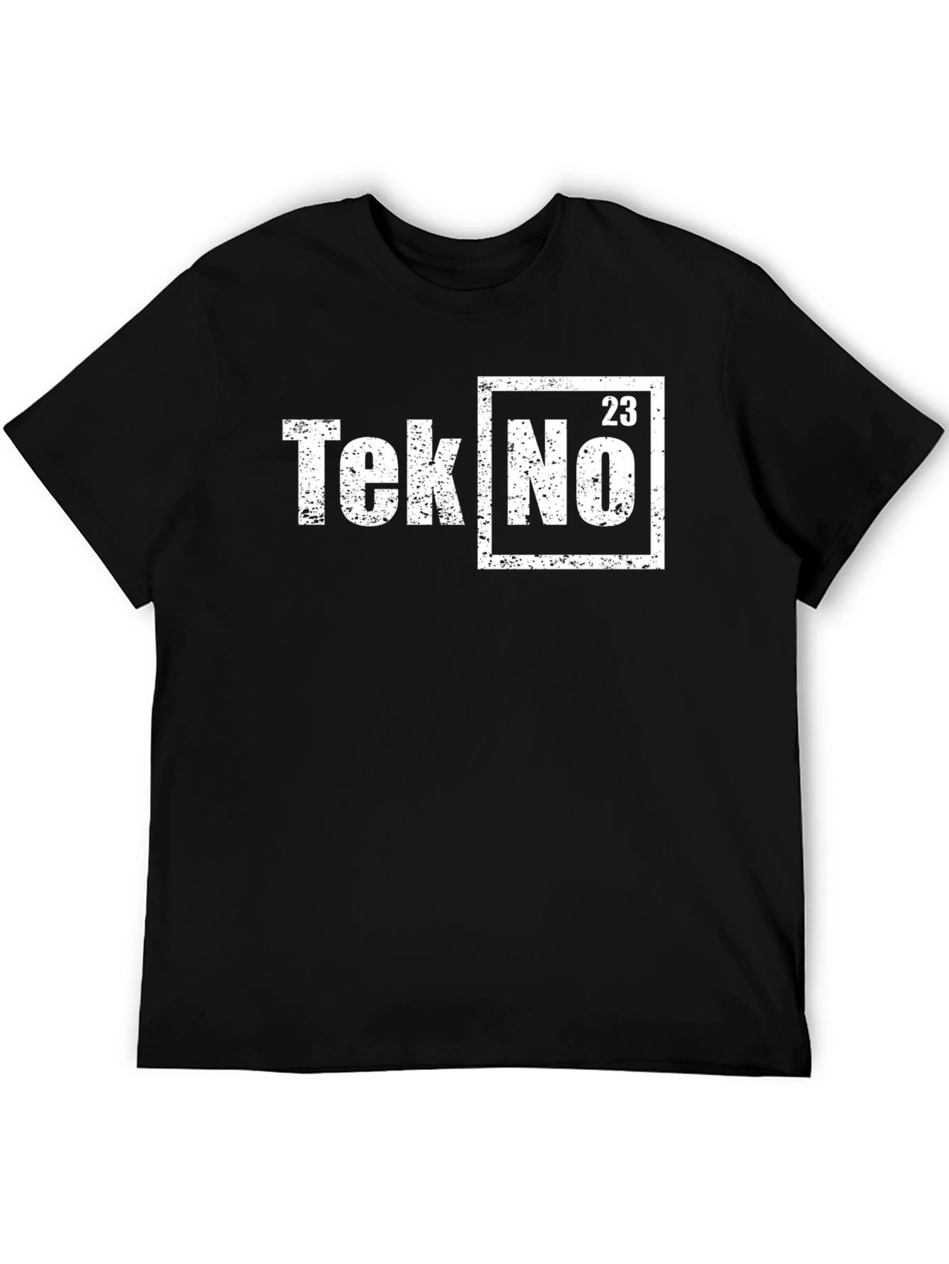 Tek No 23 T-Shirt - Distressed Graphic Tee