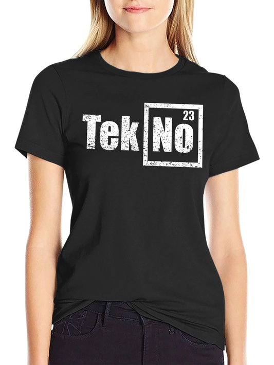 Tek No 23 T-Shirt - Distressed Graphic Tee