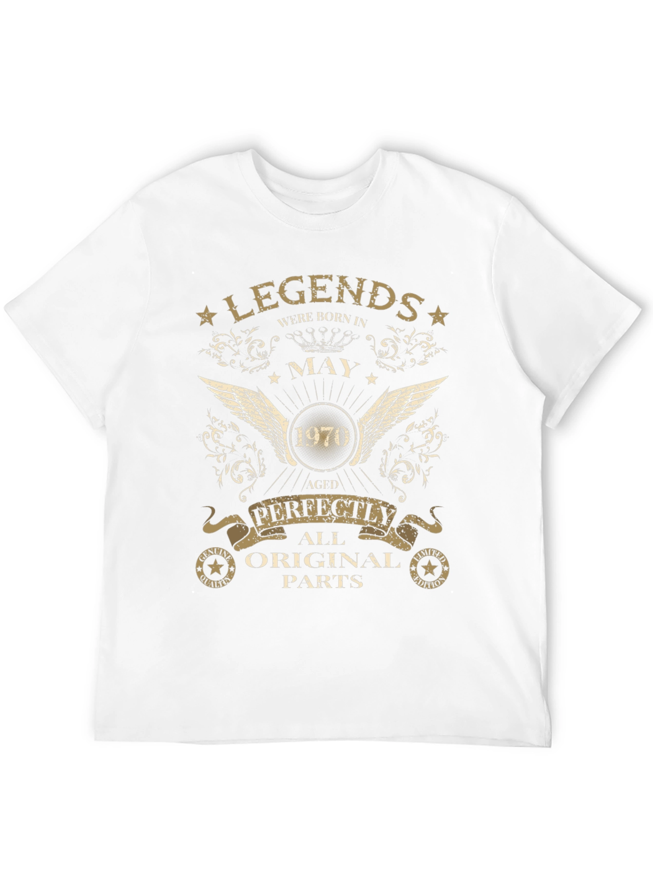 Legends Born in May 1970 Graphic Tee