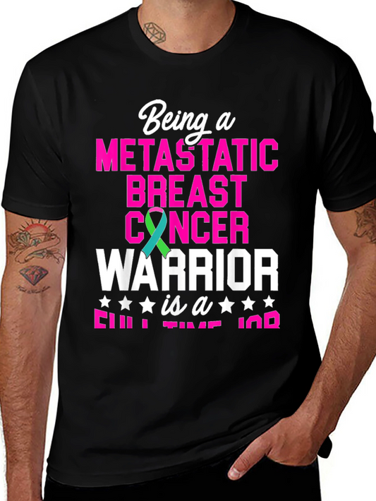 Metastatic Breast Cancer Warrior T-Shirt