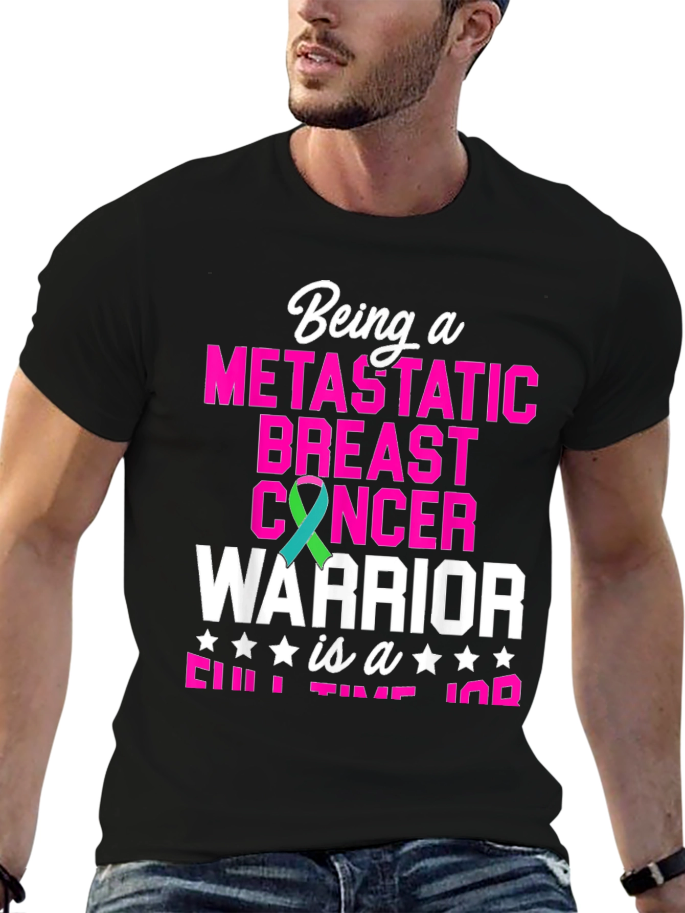 Metastatic Breast Cancer Warrior T-Shirt