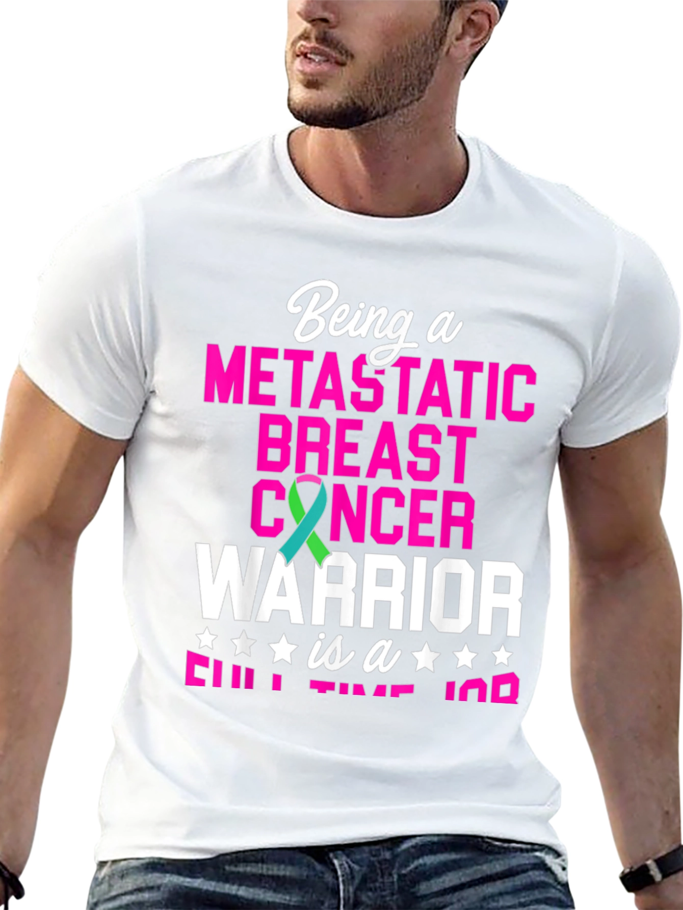 Metastatic Breast Cancer Warrior T-Shirt