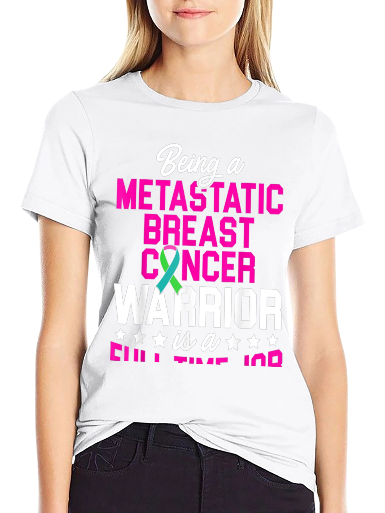 Metastatic Breast Cancer Warrior T-Shirt