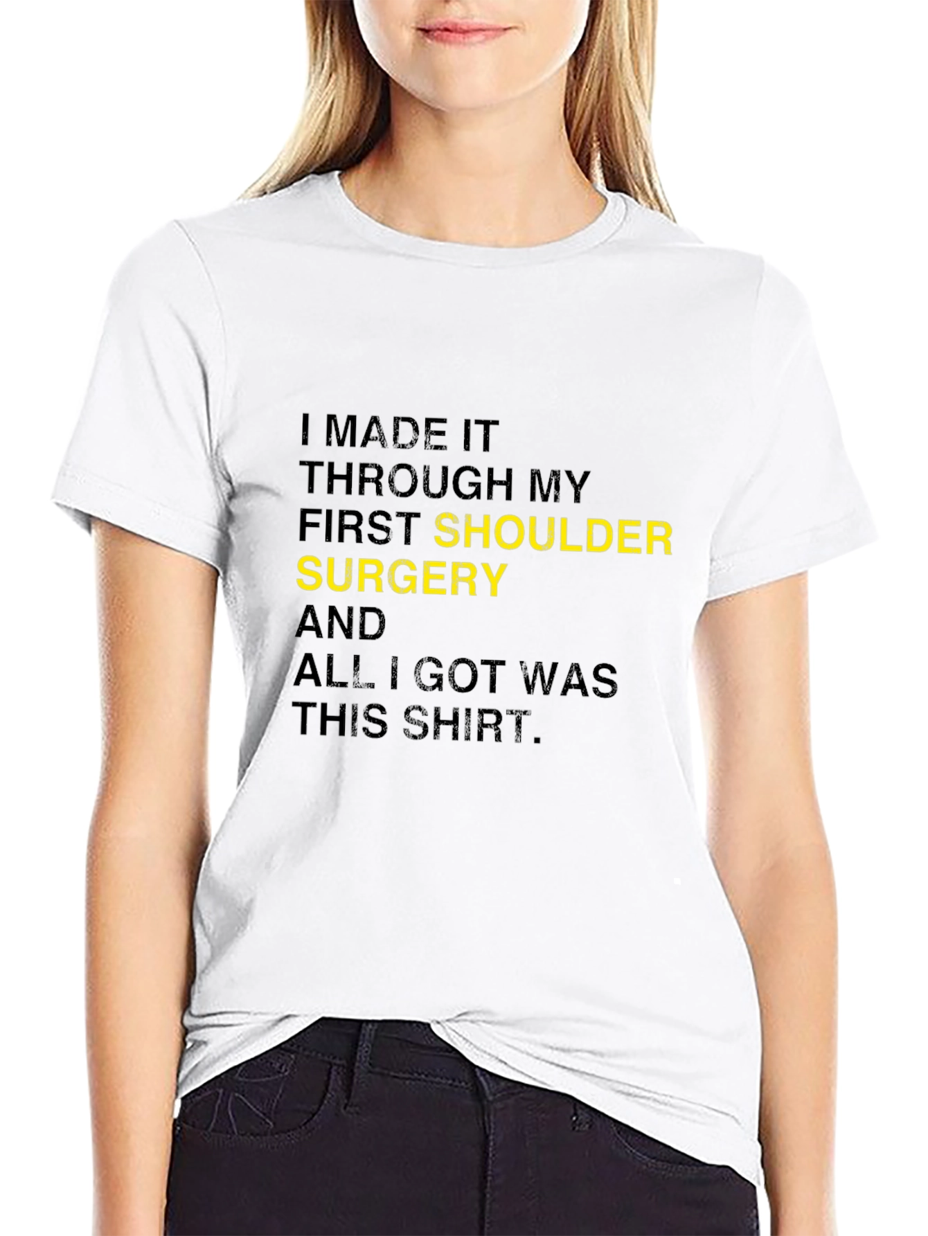 Shoulder Surgery Recovery T-Shirt - Funny Gift Idea