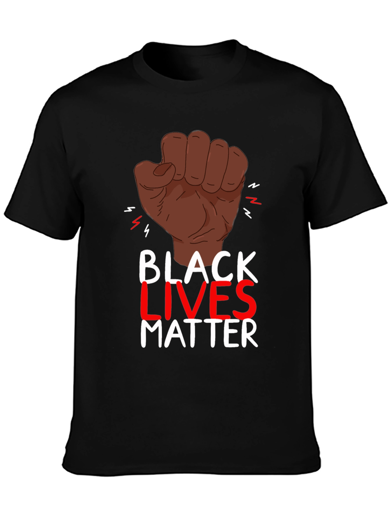 Black Lives Matter Graphic T-Shirt