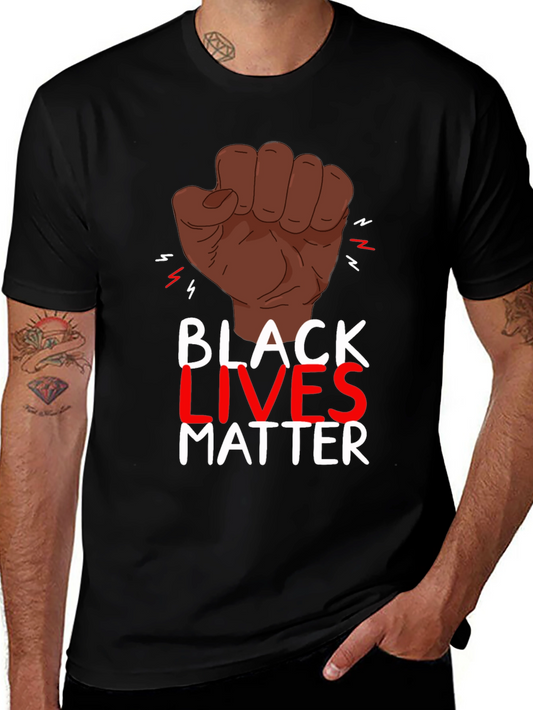 Black Lives Matter Graphic T-Shirt