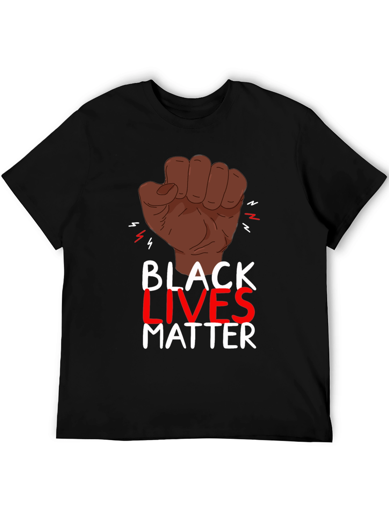 Black Lives Matter Graphic T-Shirt