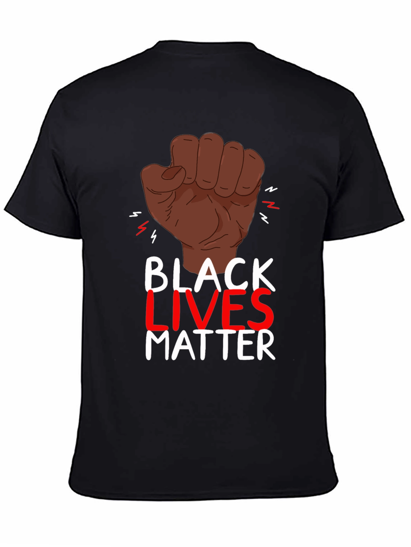 Black Lives Matter Graphic T-Shirt