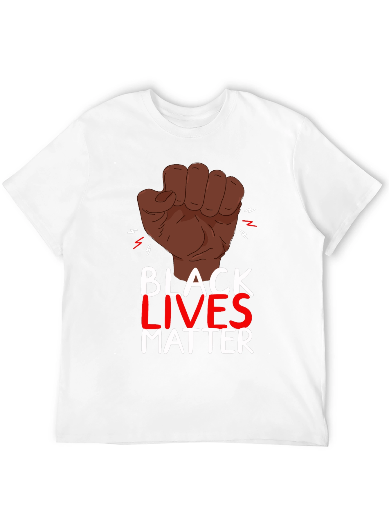 Black Lives Matter Graphic T-Shirt