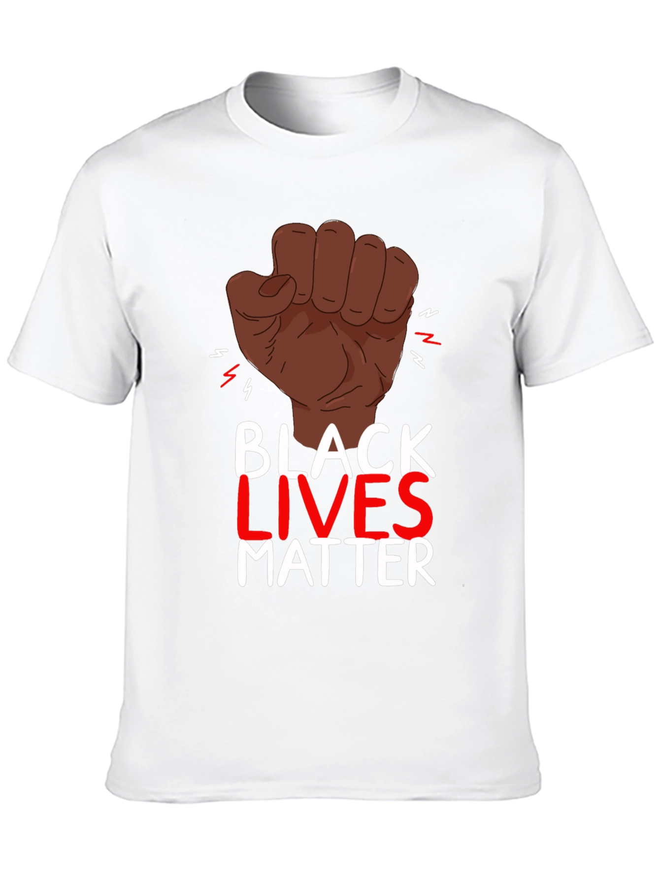 Black Lives Matter Graphic T-Shirt