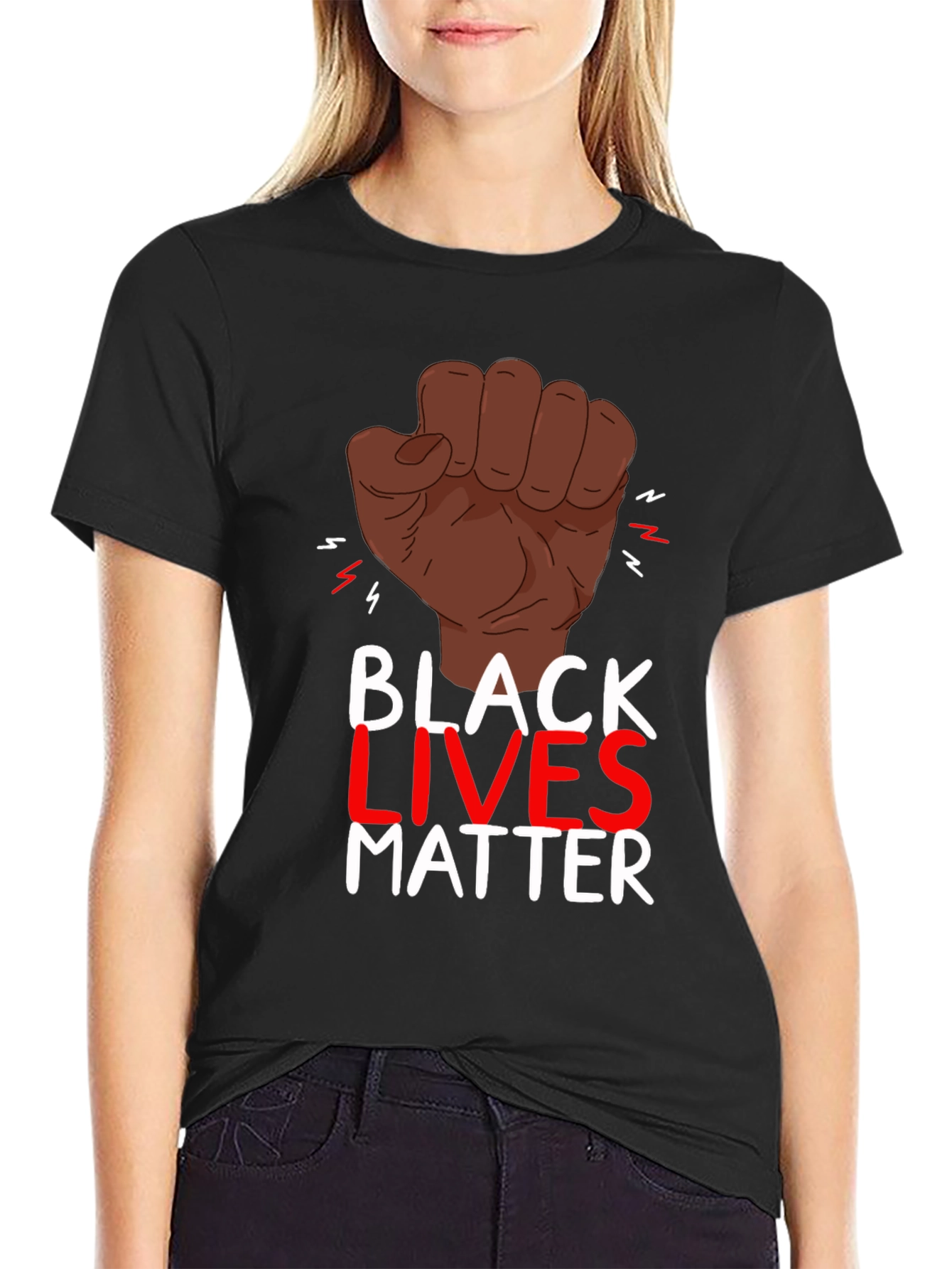 Black Lives Matter Graphic T-Shirt