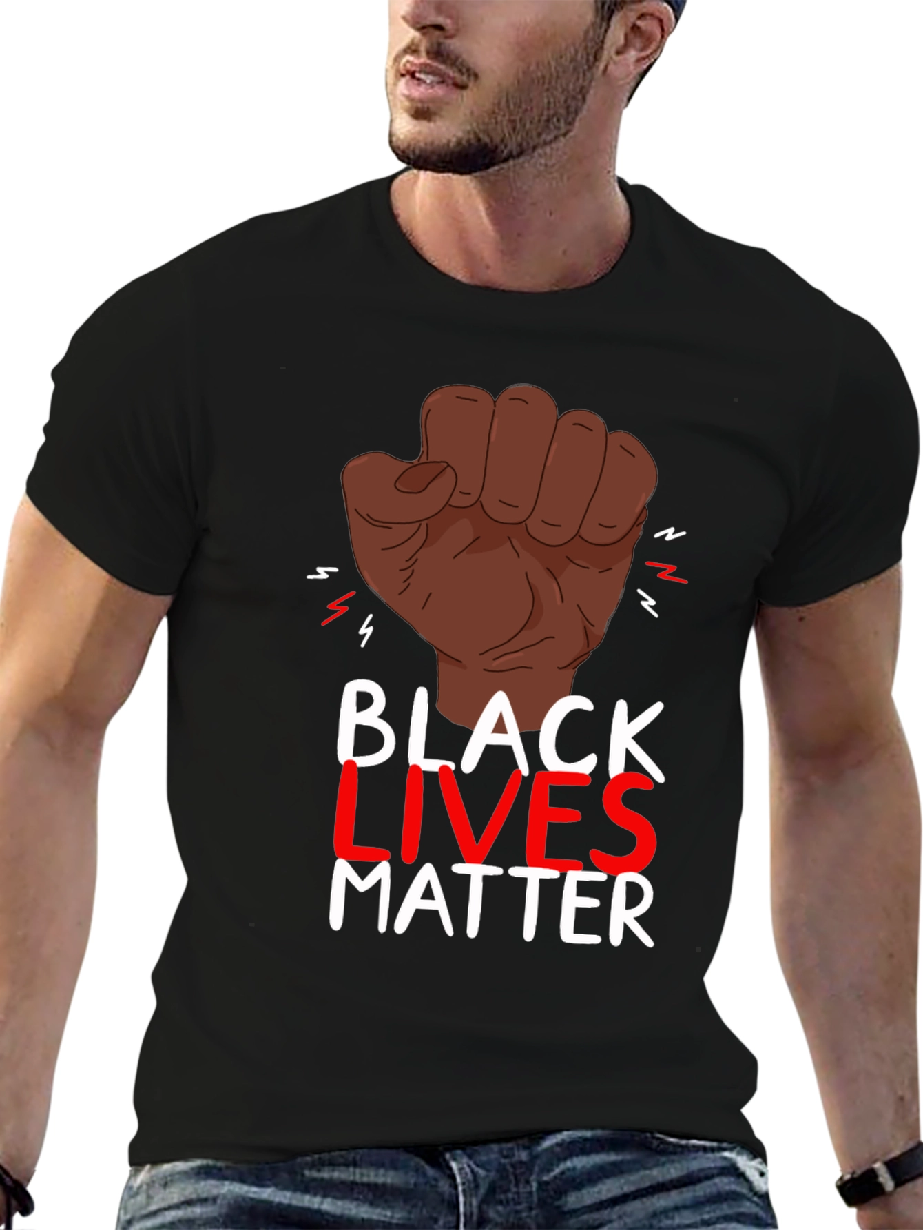 Black Lives Matter Graphic T-Shirt