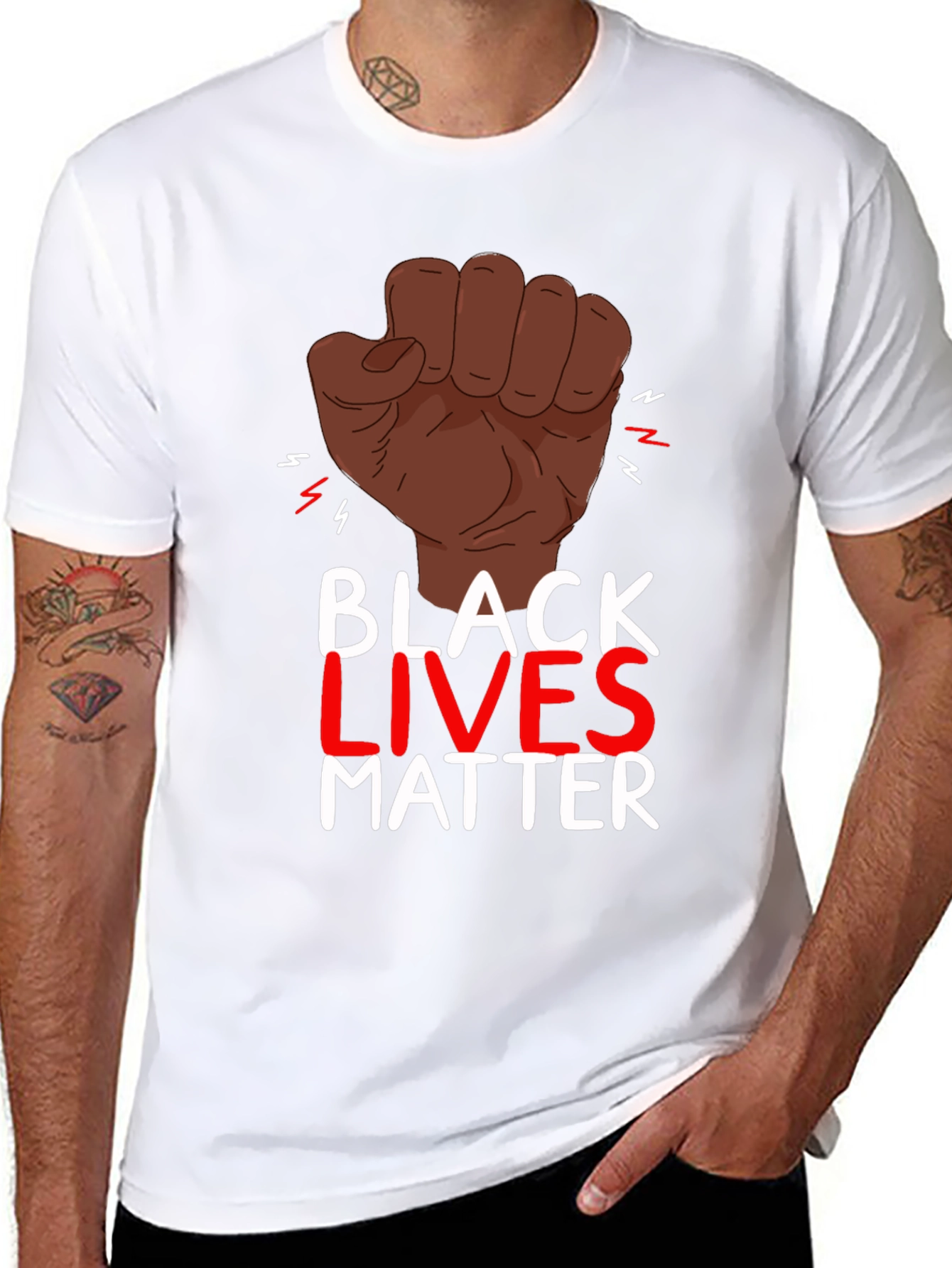 Black Lives Matter Graphic T-Shirt
