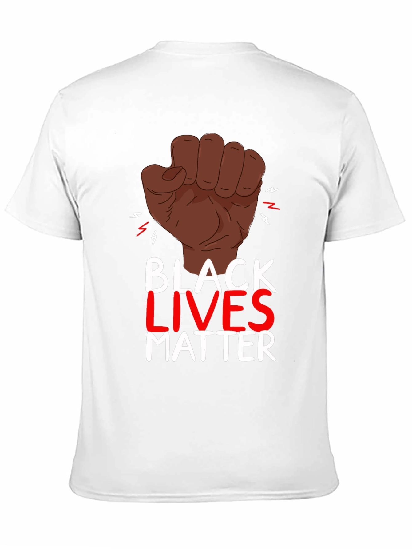 Black Lives Matter Graphic T-Shirt