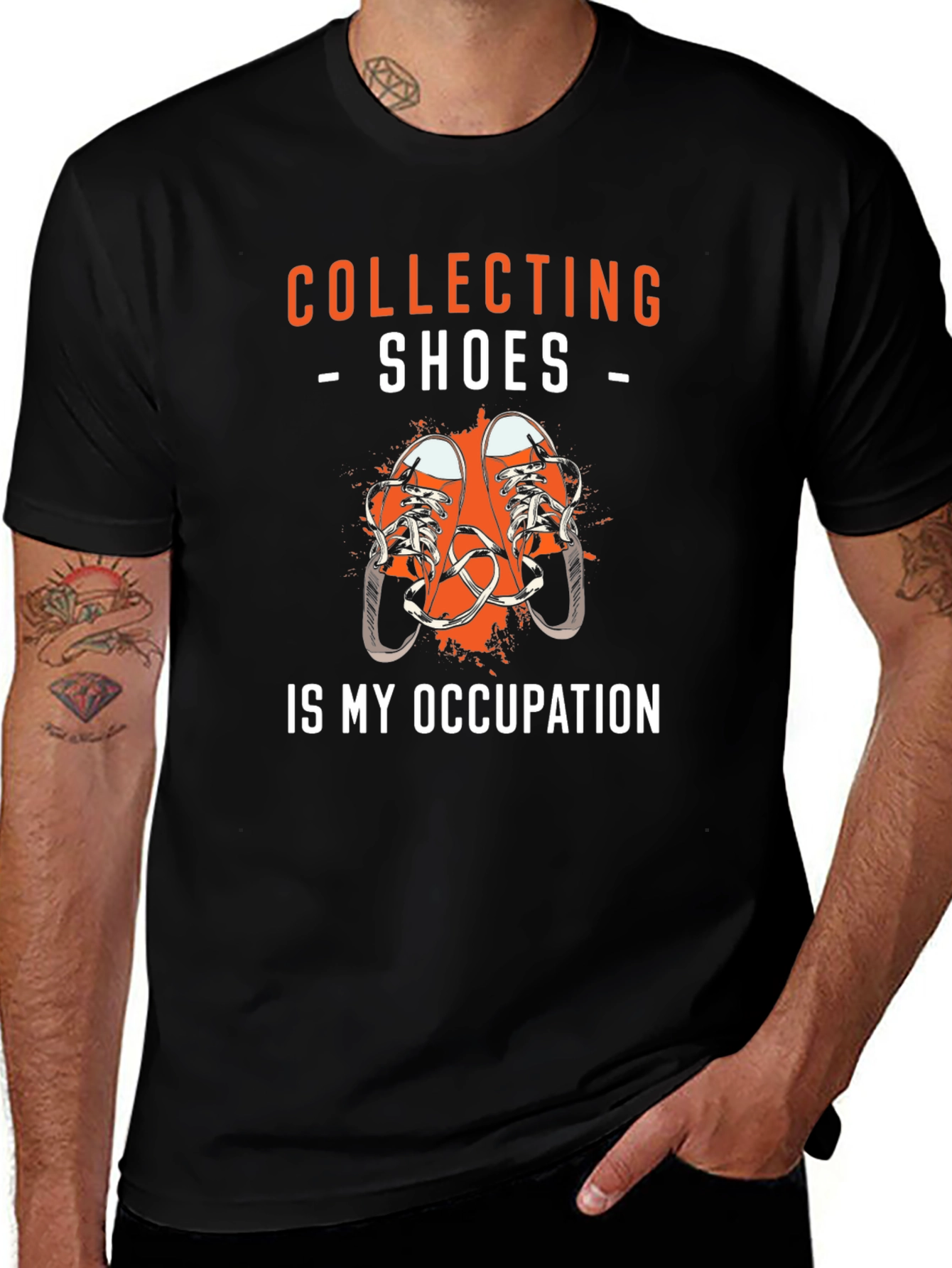 Collecting Shoes Is My Occupation Graphic Tee