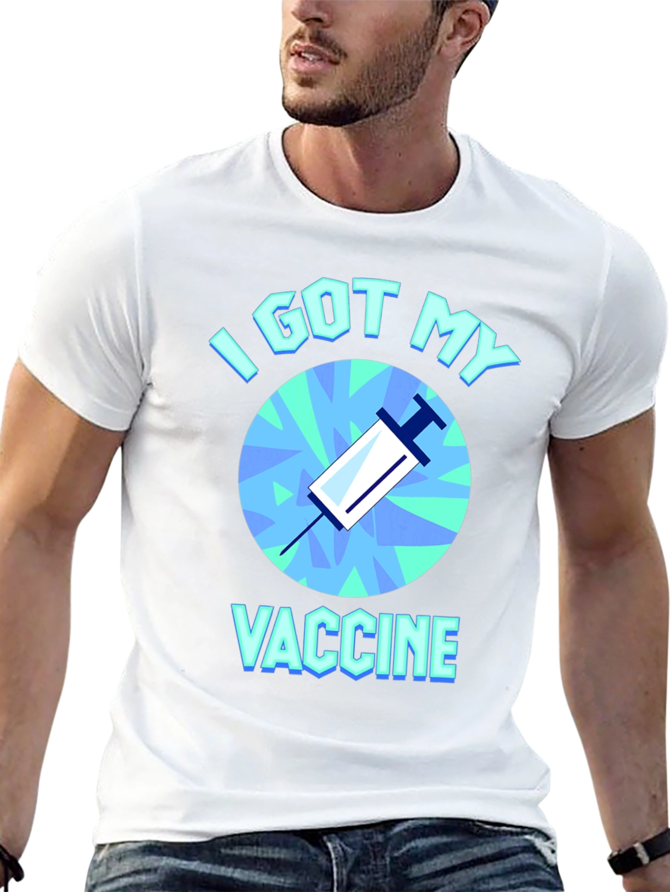 I Got My Vaccine T-Shirt - Pro-Vaccination Tee