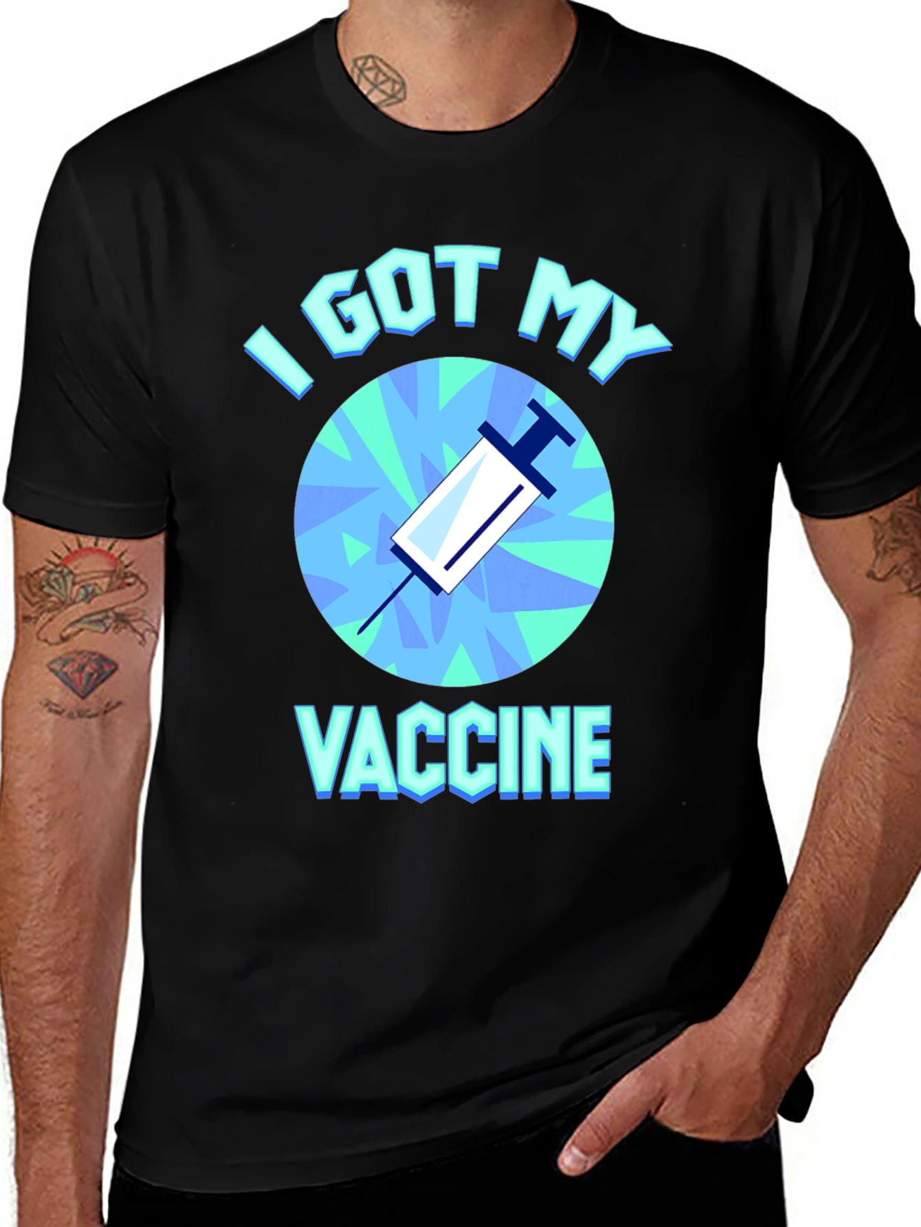 I Got My Vaccine T-Shirt - Pro-Vaccination Tee