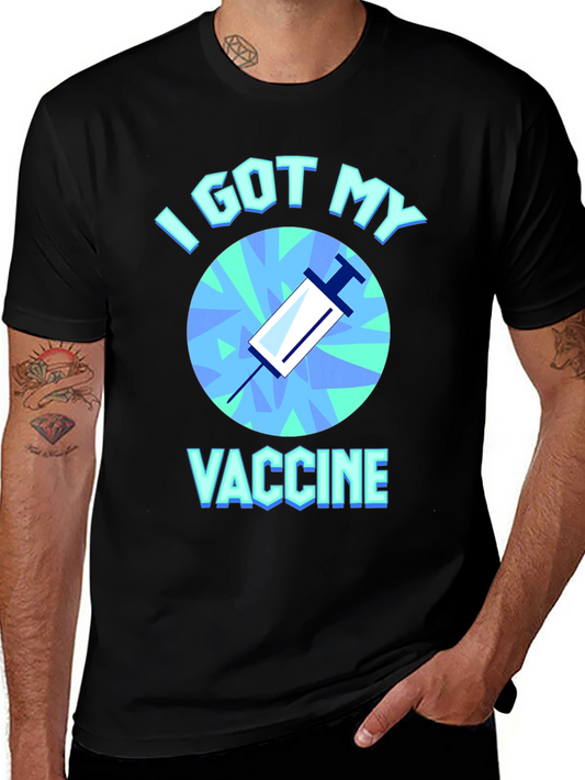I Got My Vaccine T-Shirt - Pro-Vaccination Tee