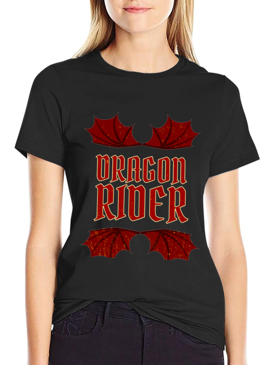 Dragon Rider Graphic T-Shirt