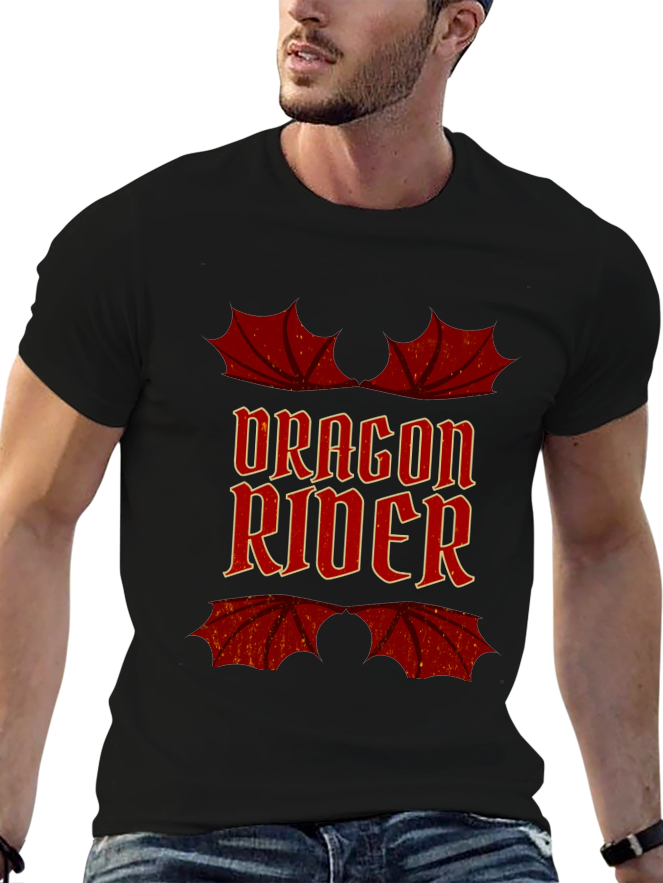 Dragon Rider Graphic T-Shirt