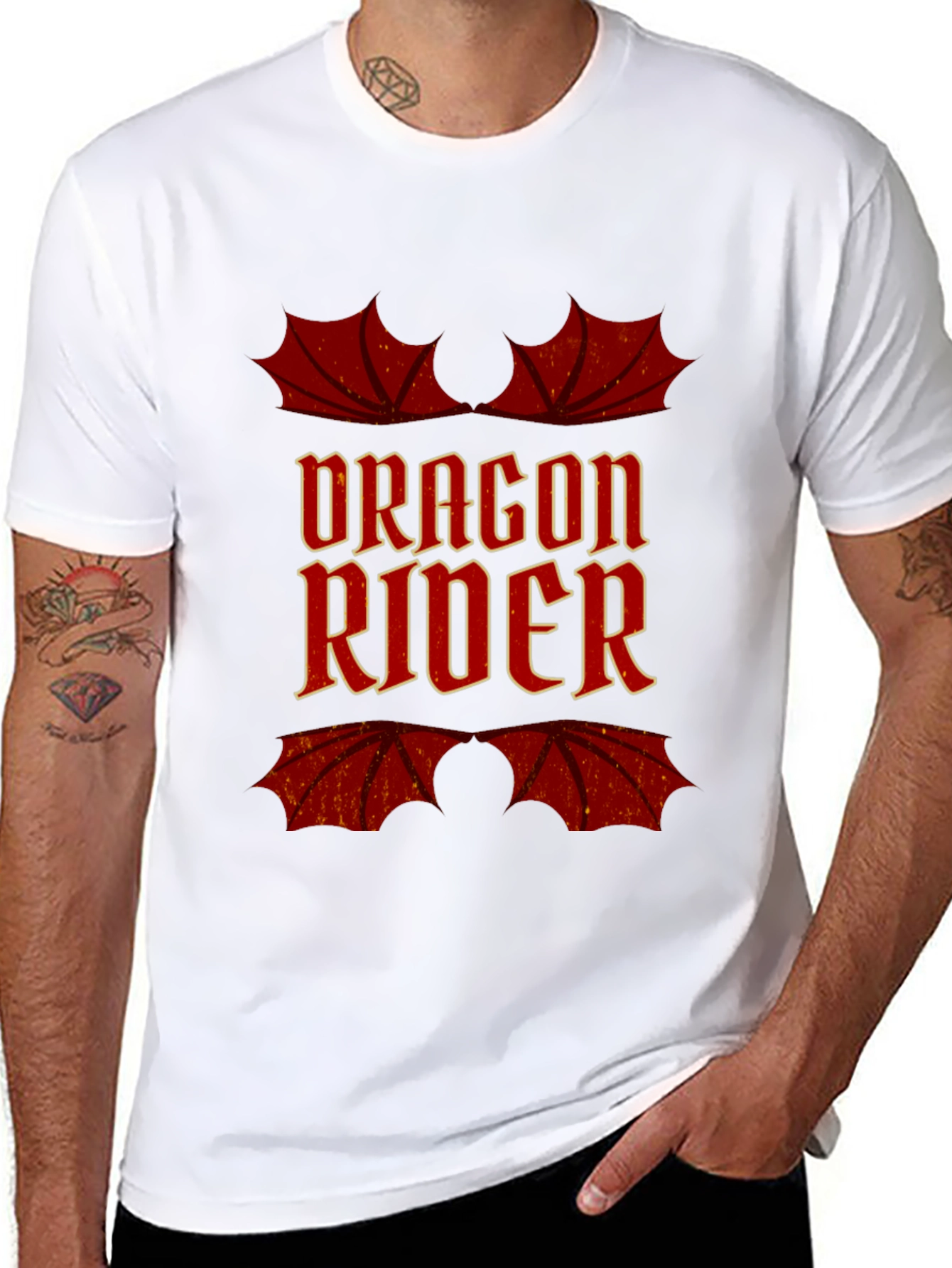 Dragon Rider Graphic T-Shirt