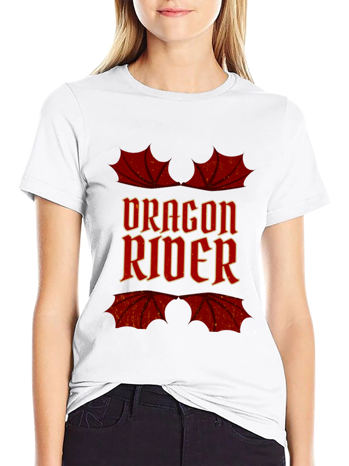 Dragon Rider Graphic T-Shirt