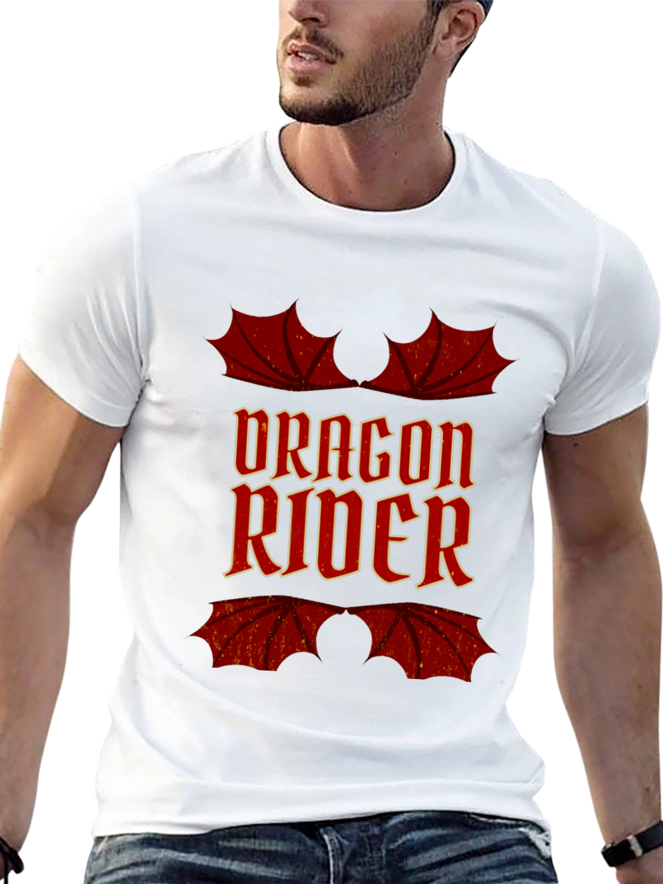 Dragon Rider Graphic T-Shirt