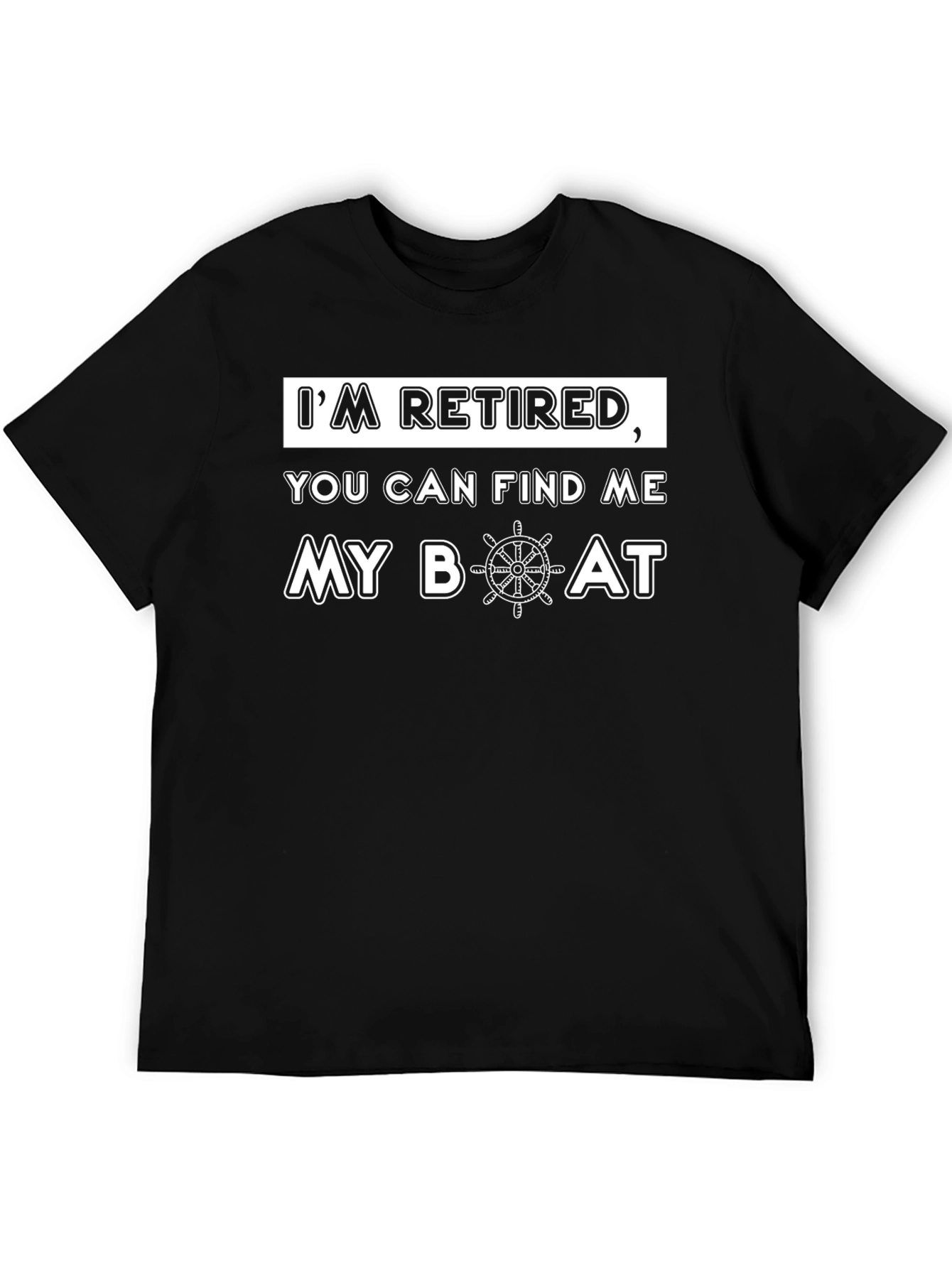 Retired Boat T-Shirt