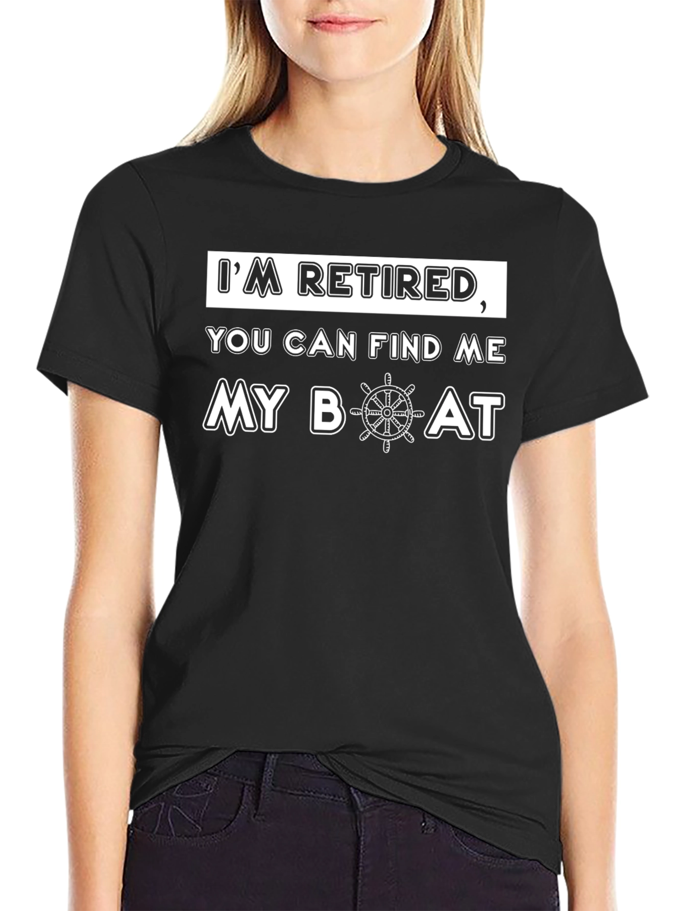 Retired Boat T-Shirt