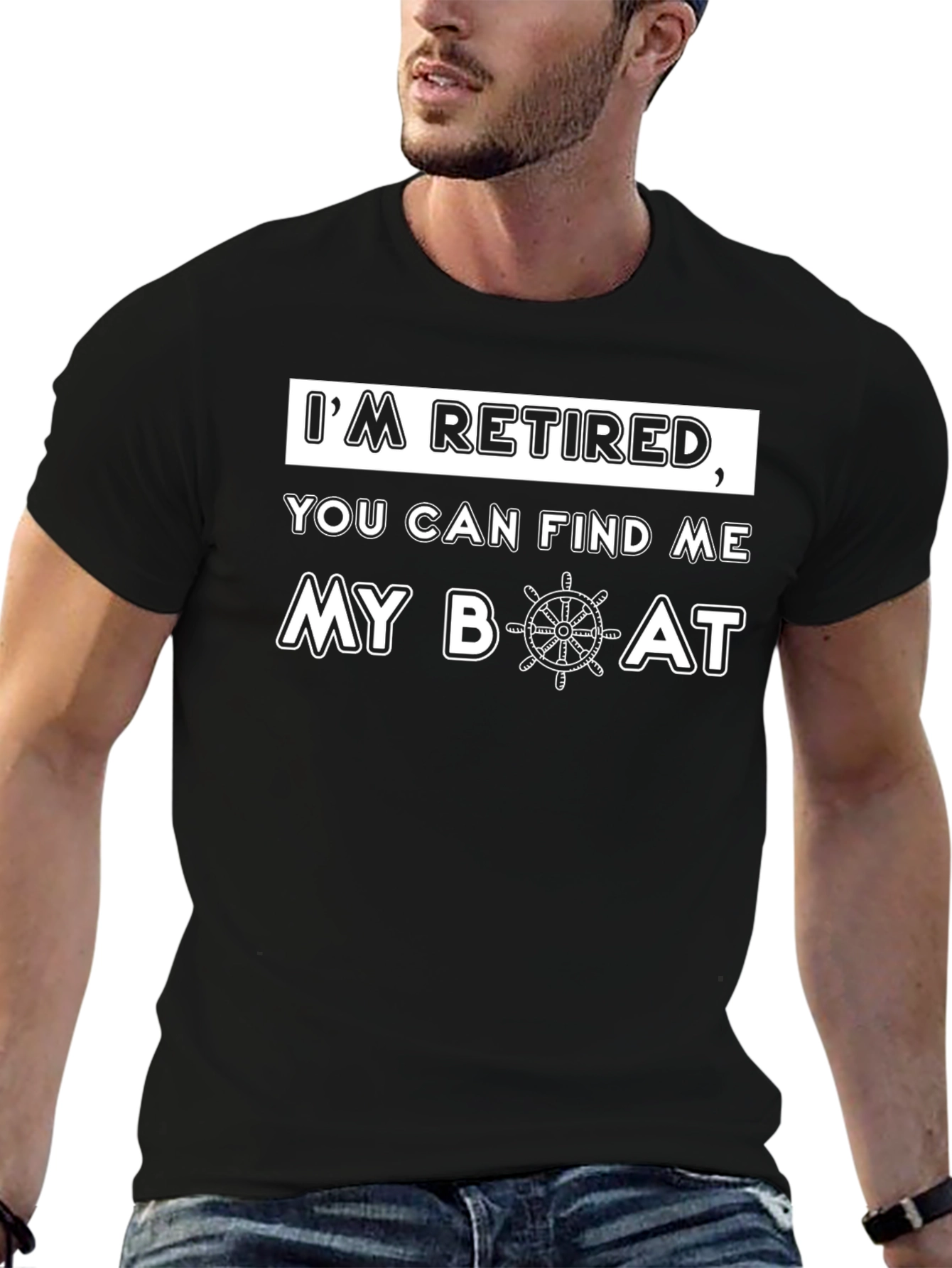 Retired Boat T-Shirt