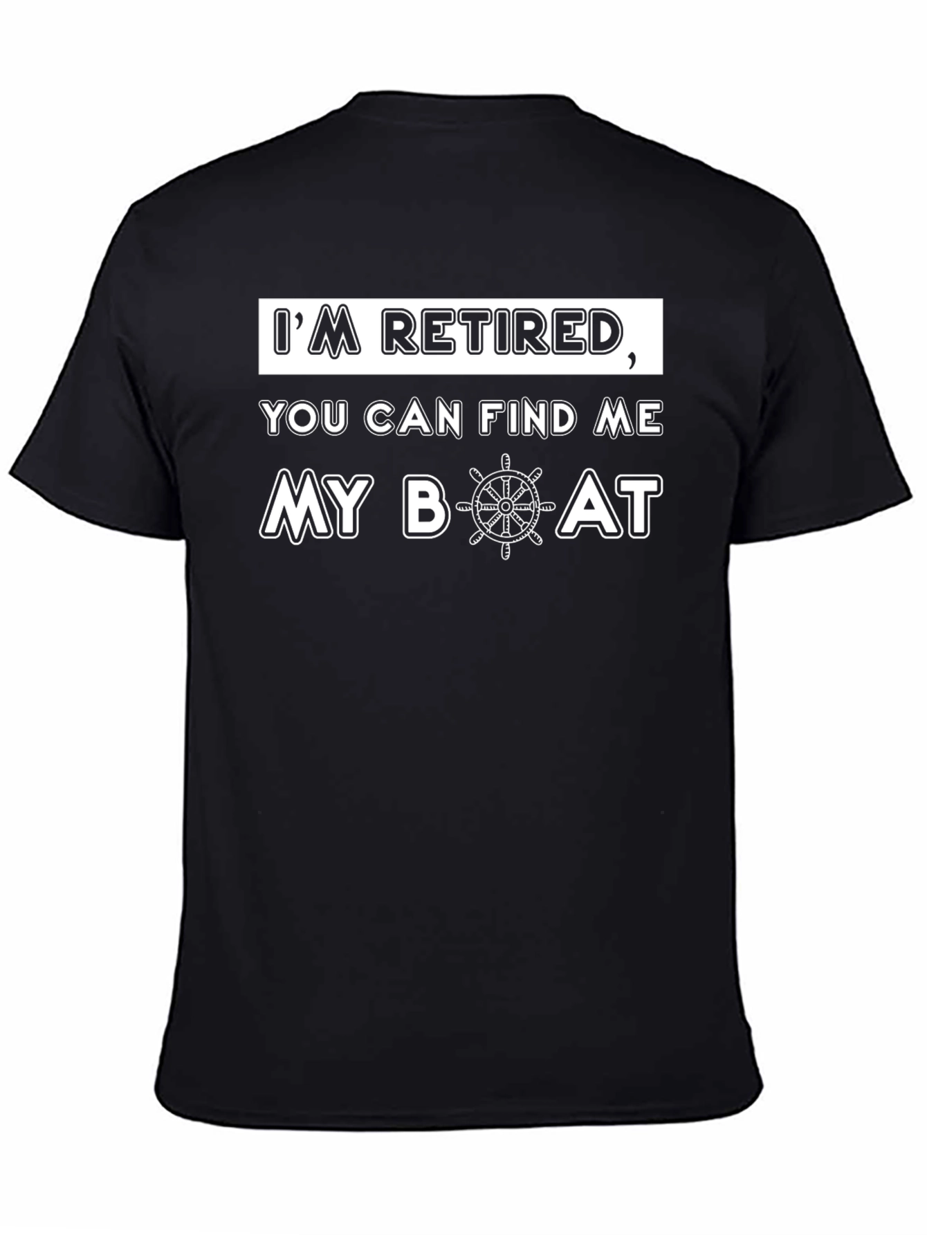 Retired Boat T-Shirt