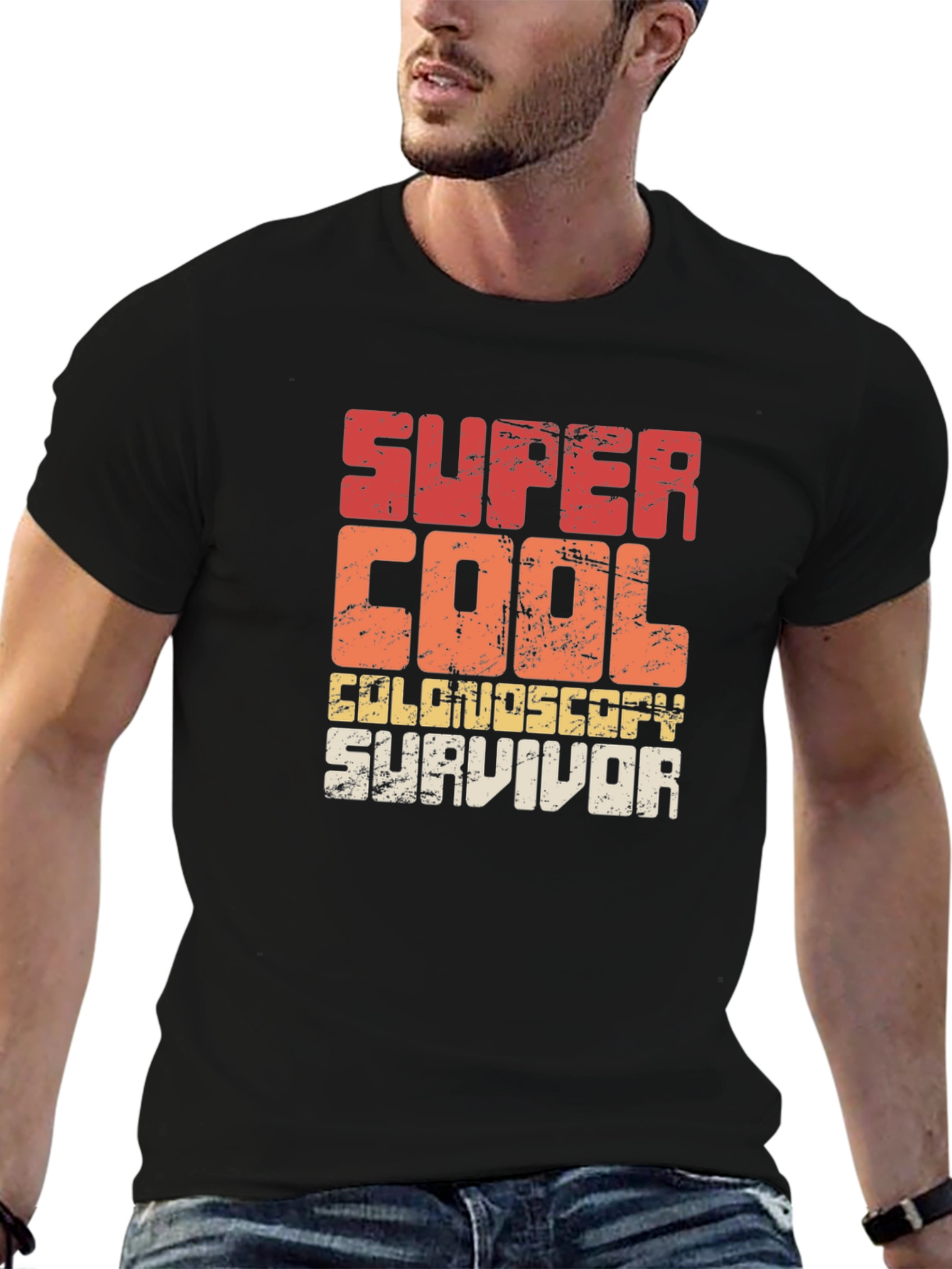 Super Cool Colonoscopy Survivor T-Shirt