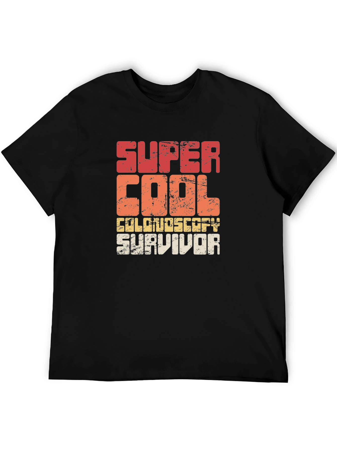 Super Cool Colonoscopy Survivor T-Shirt