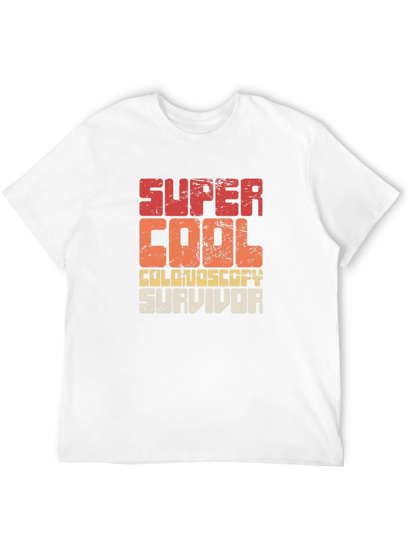 Super Cool Colonoscopy Survivor T-Shirt