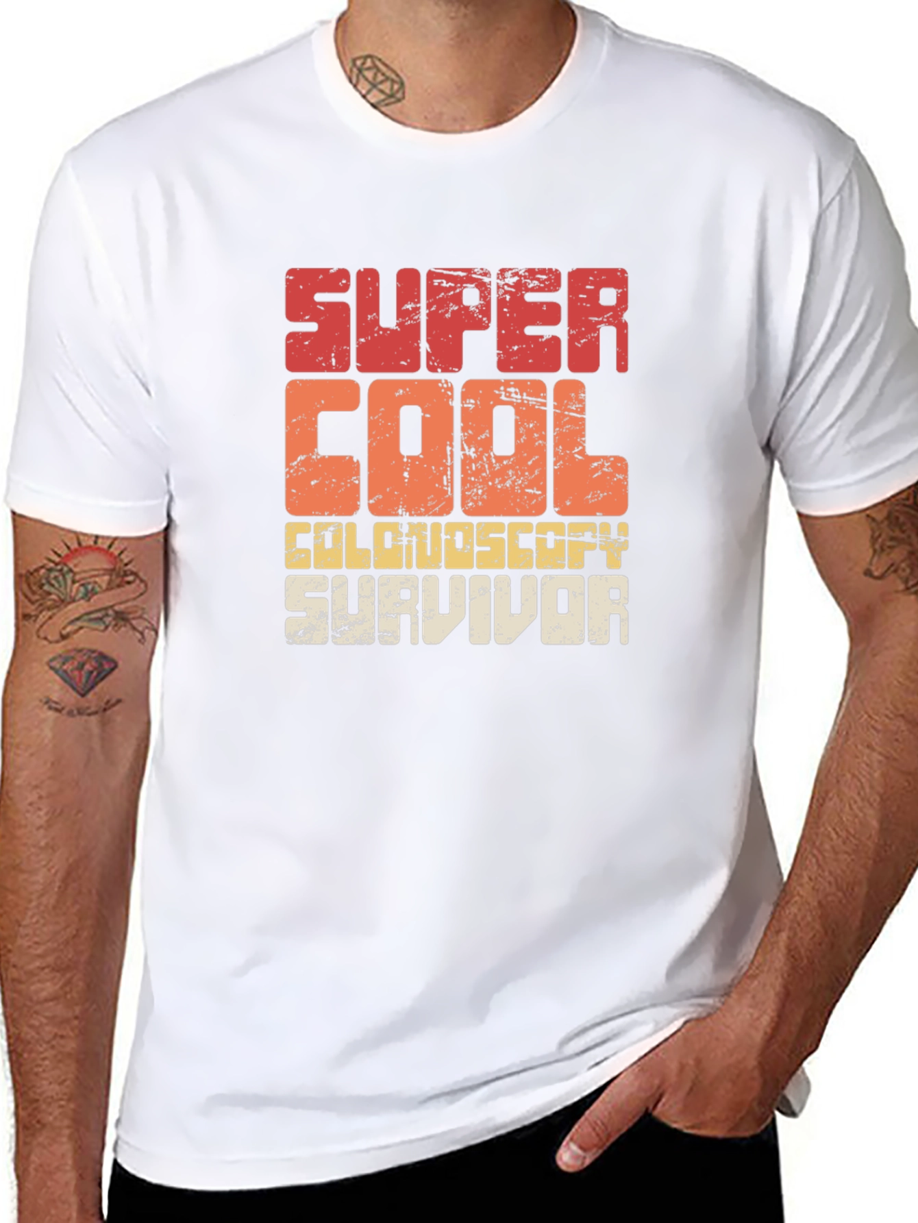 Super Cool Colonoscopy Survivor T-Shirt