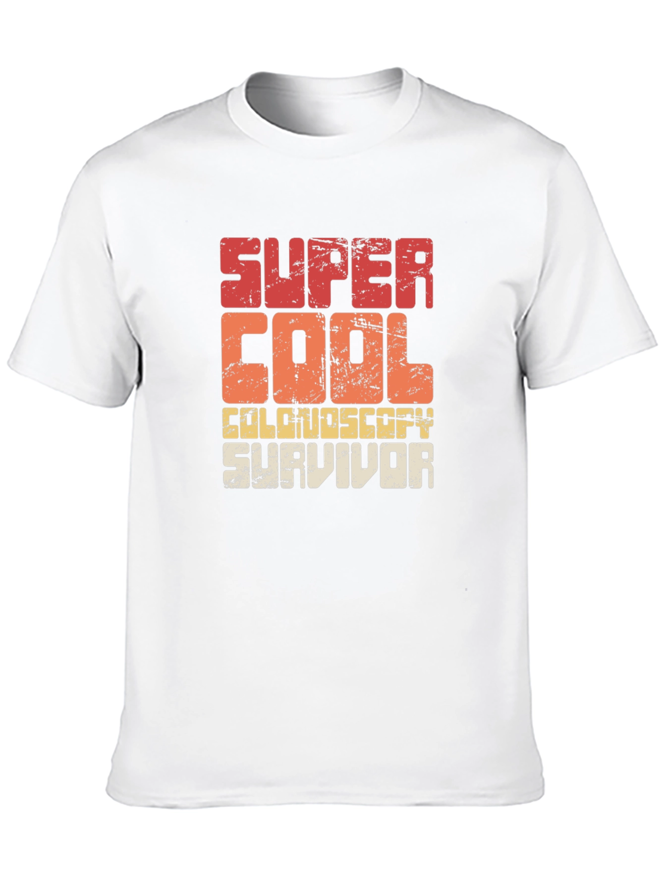 Super Cool Colonoscopy Survivor T-Shirt