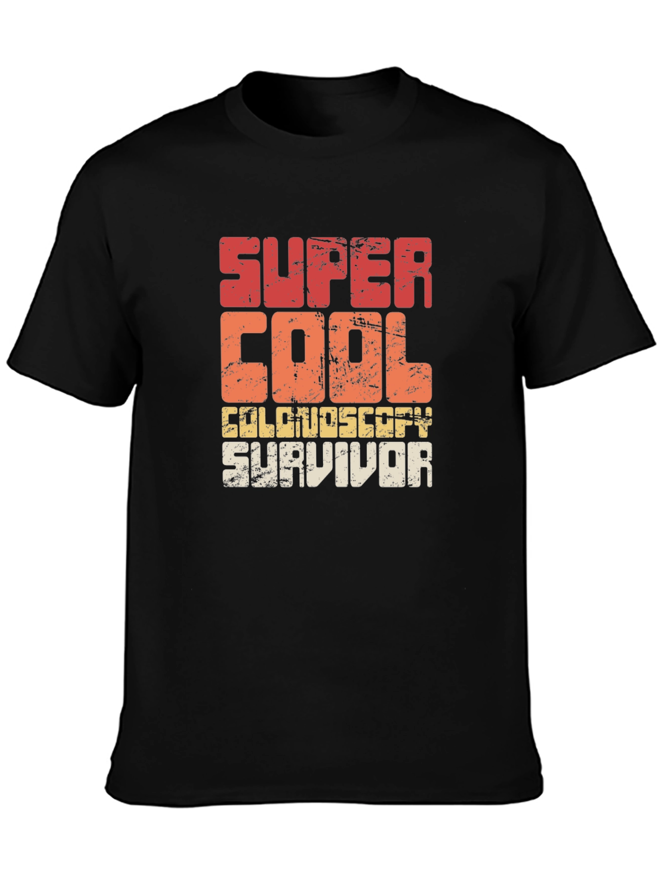 Super Cool Colonoscopy Survivor T-Shirt