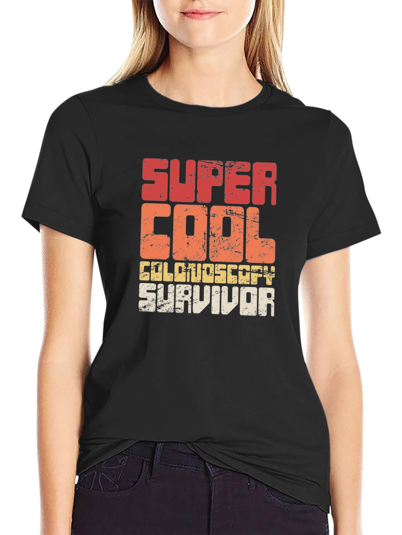 Super Cool Colonoscopy Survivor T-Shirt