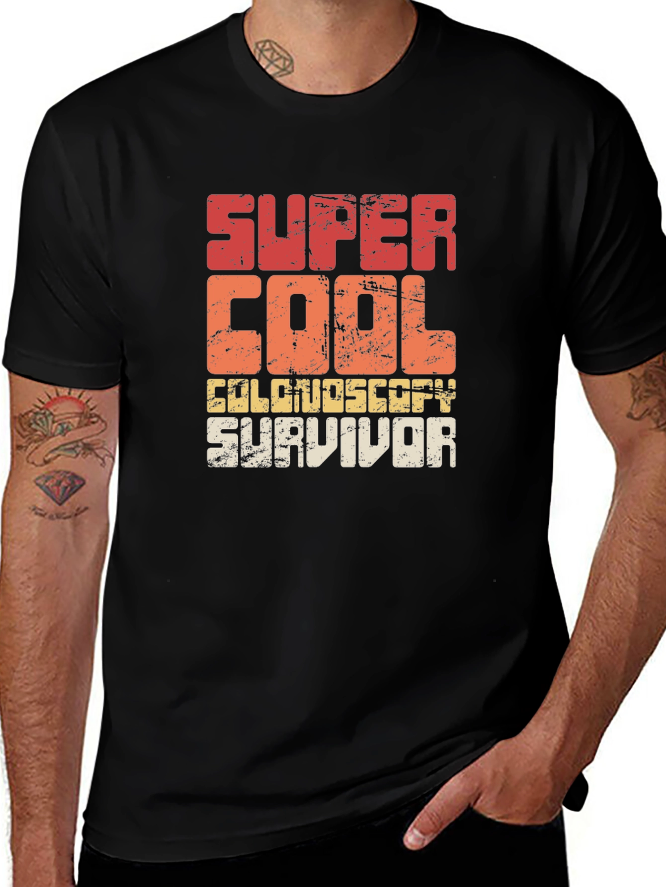 Super Cool Colonoscopy Survivor T-Shirt
