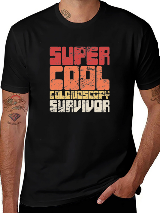 Super Cool Colonoscopy Survivor T-Shirt
