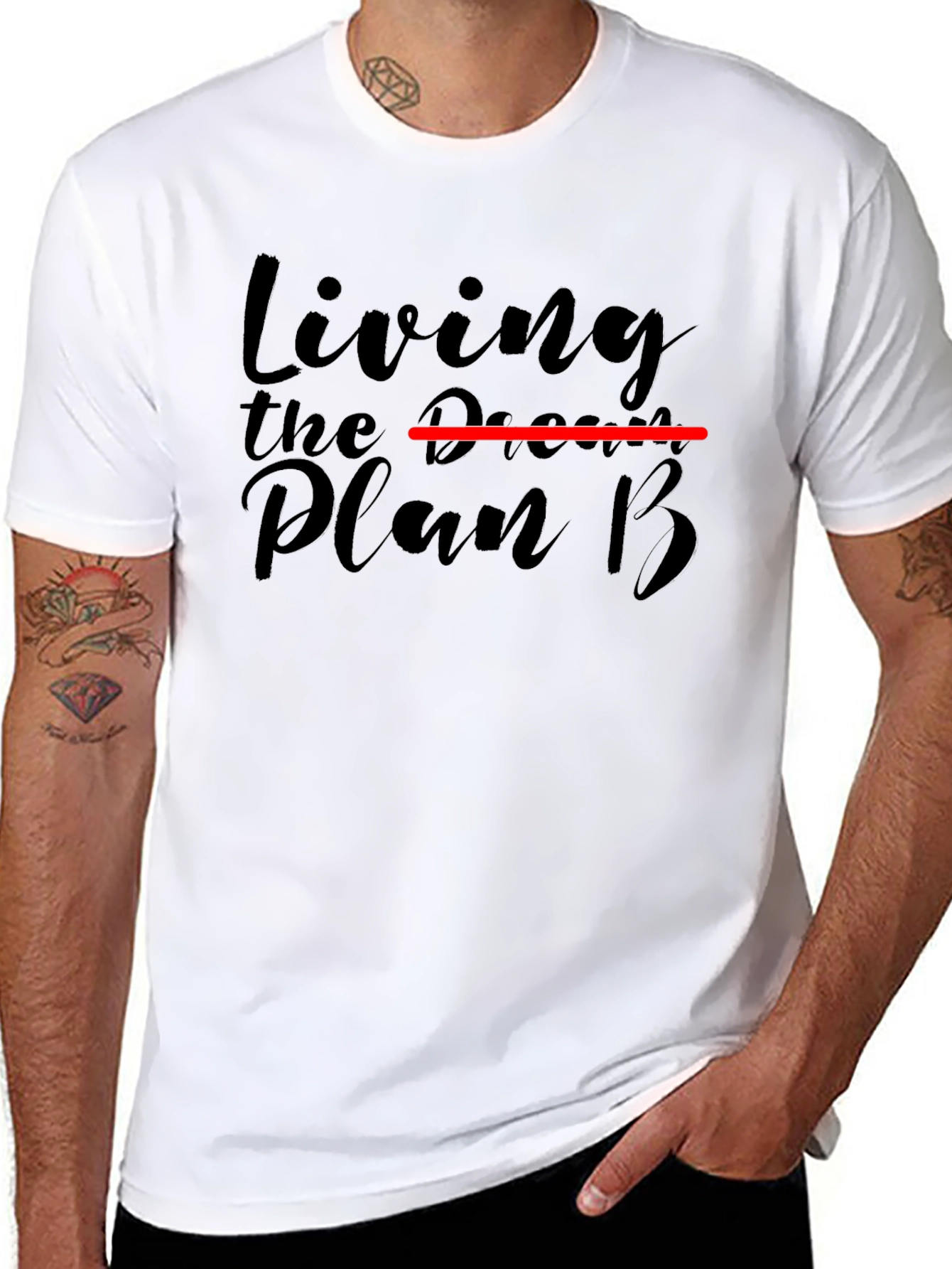 Living the Plan B T-Shirt
