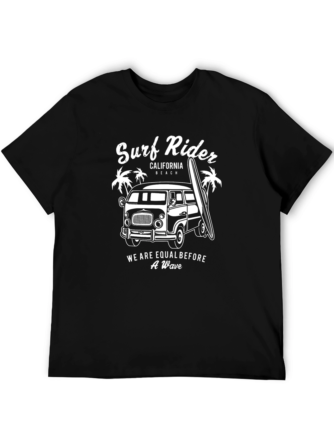 Surf Rider California Beach Tee