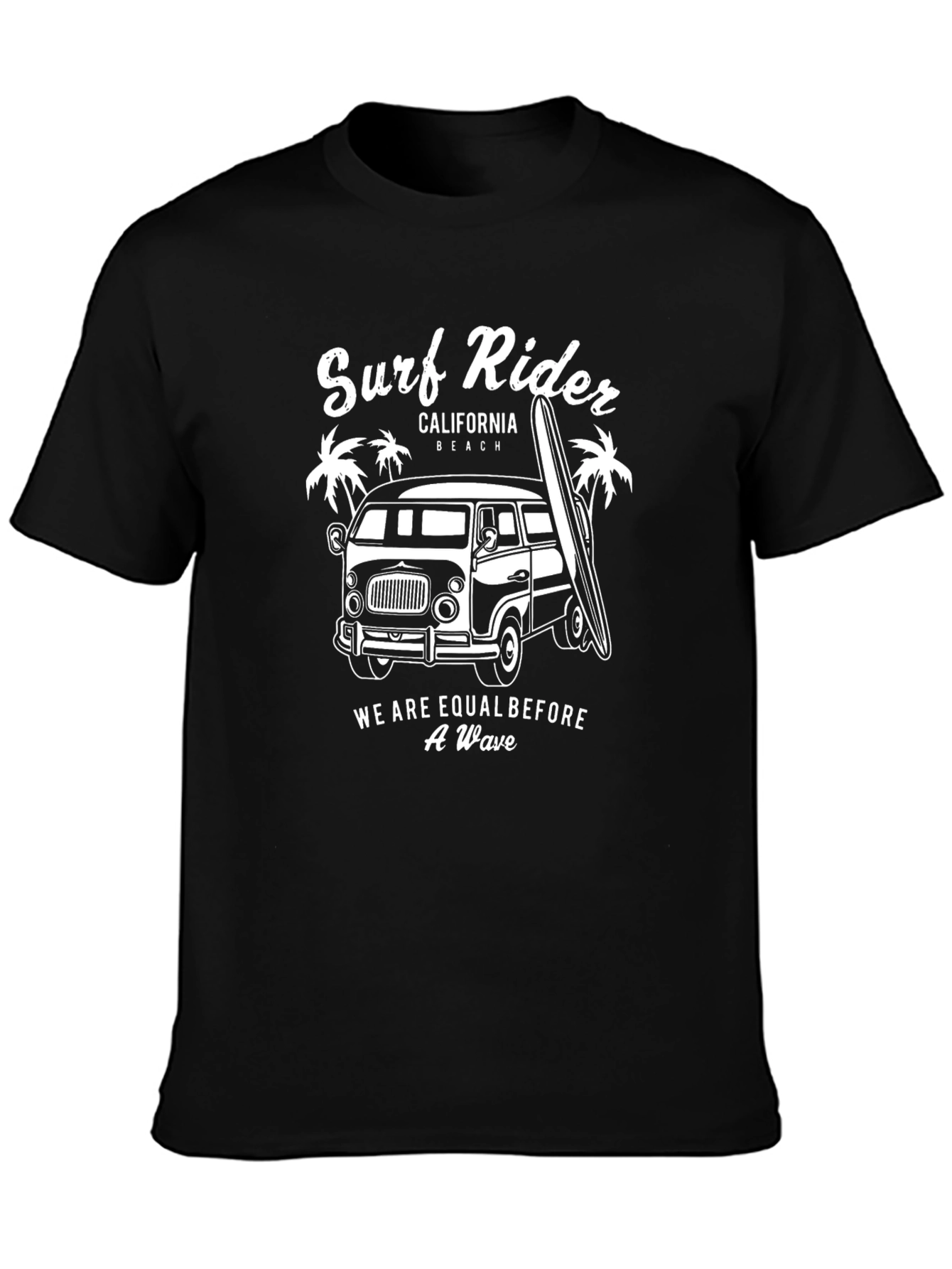 Surf Rider California Beach Tee