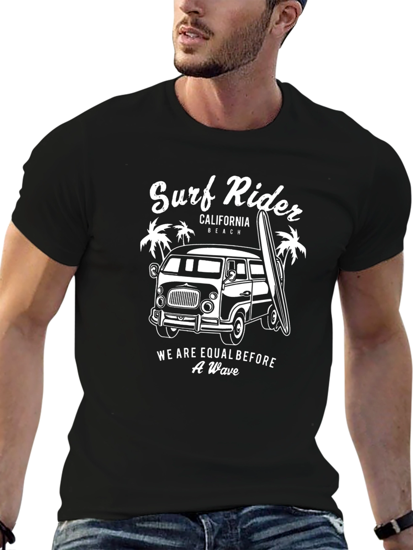 Surf Rider California Beach Tee