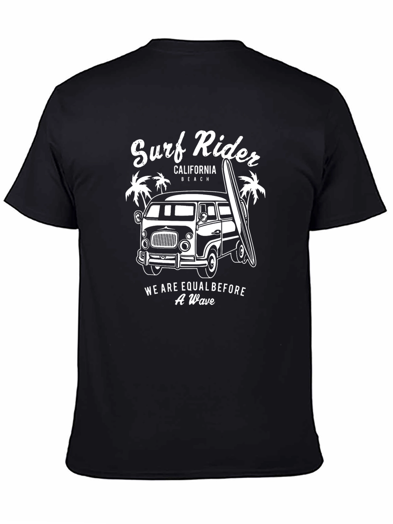 Surf Rider California Beach Tee