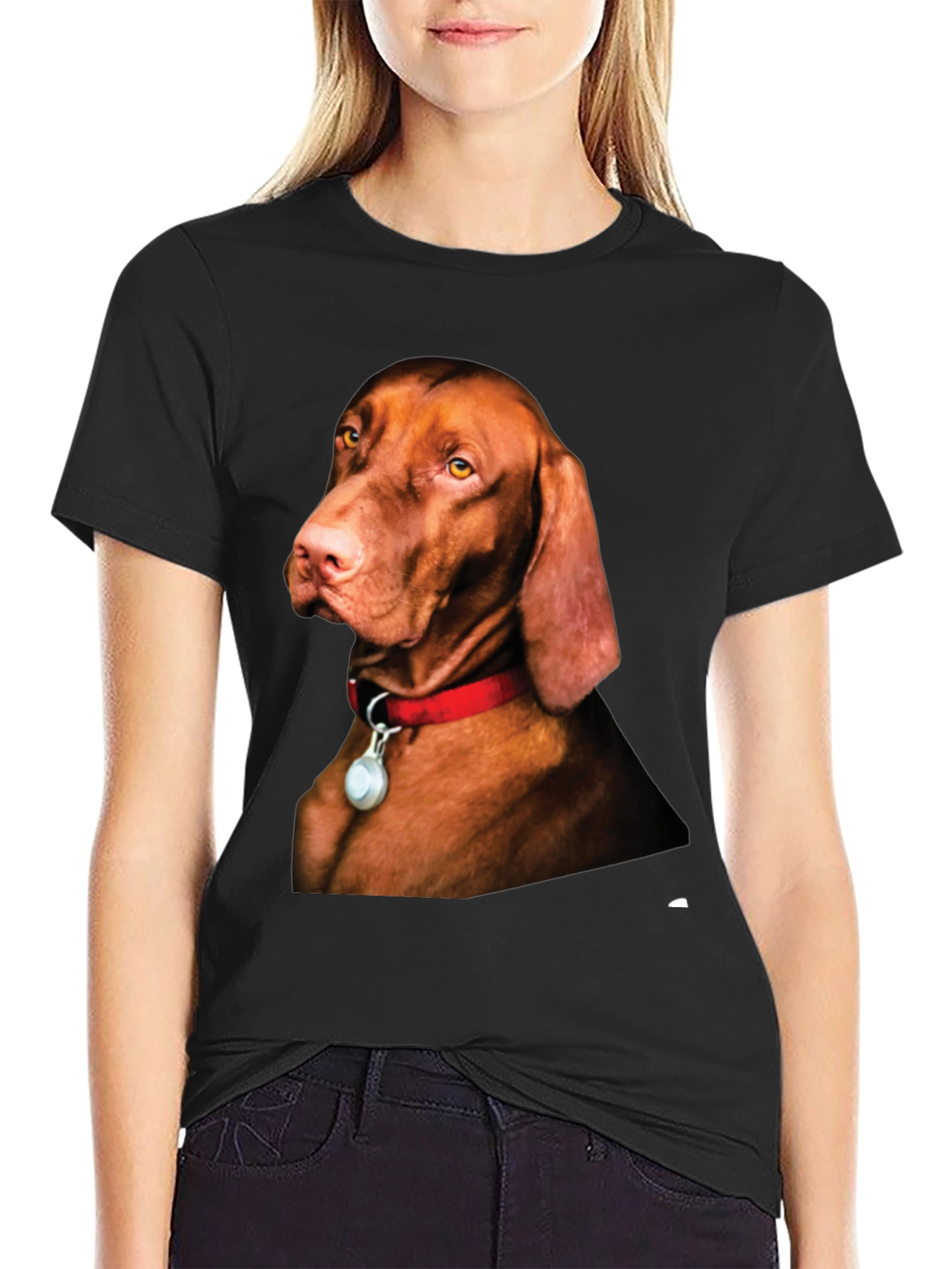 Dog Breed Graphic T-Shirt - Vizsla