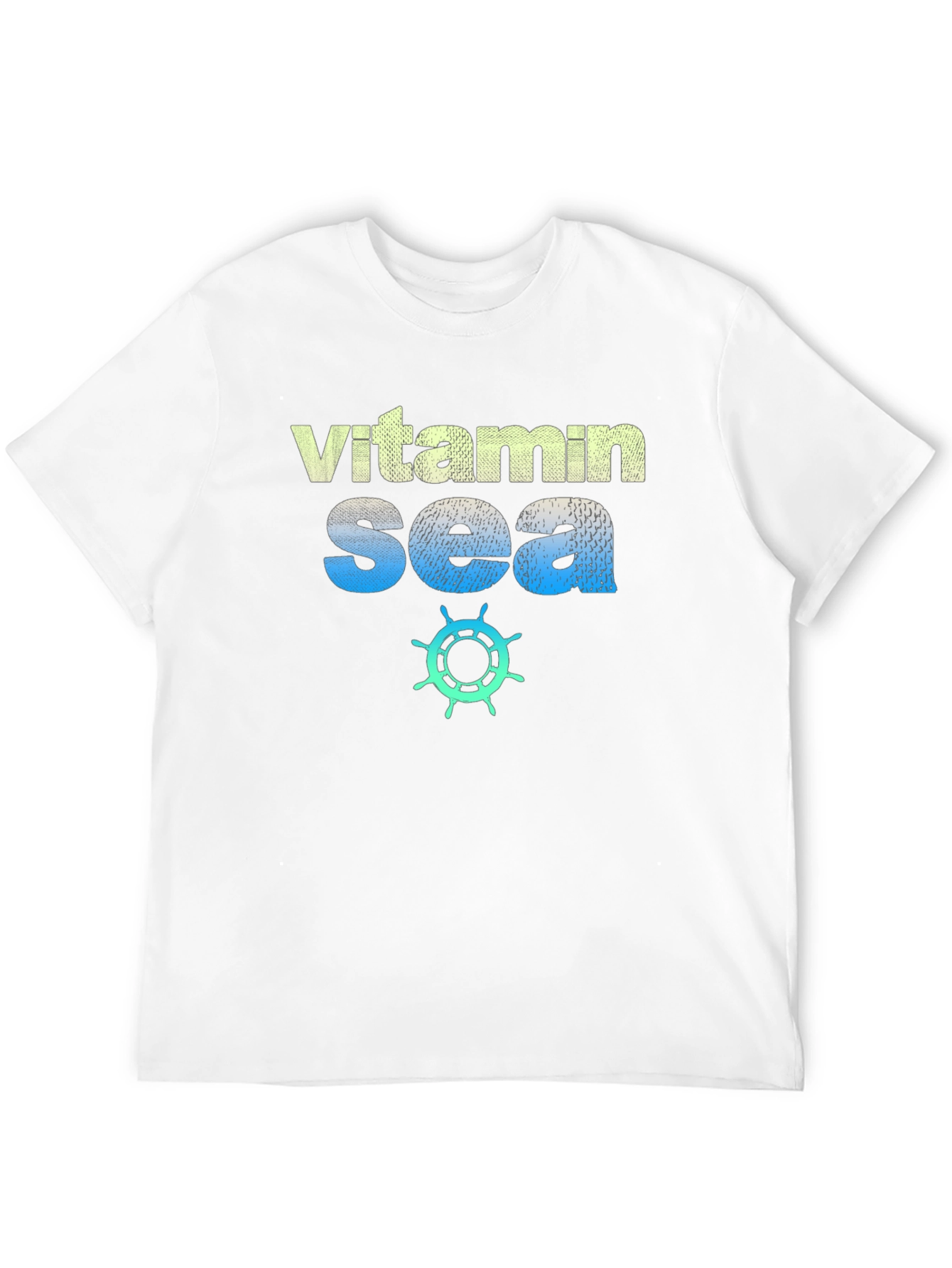 Vitamin Sea Black Graphic Tee