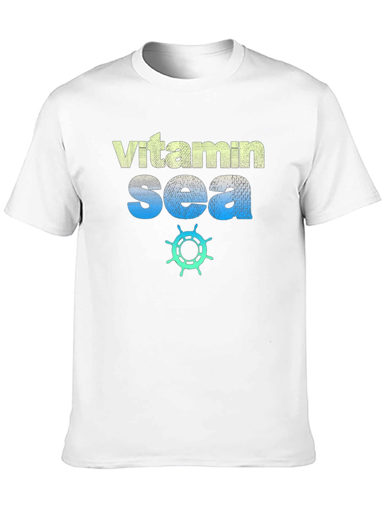 Vitamin Sea Black Graphic Tee