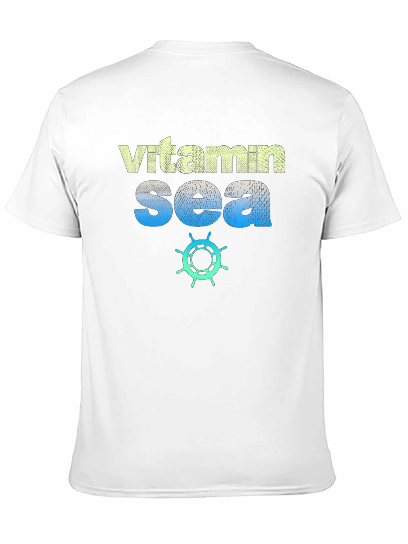 Vitamin Sea Black Graphic Tee