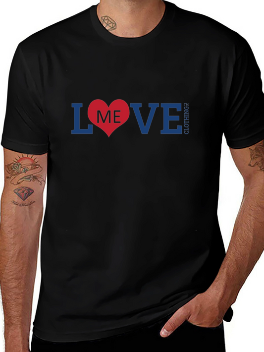 Love Me T-Shirt - Classic Black